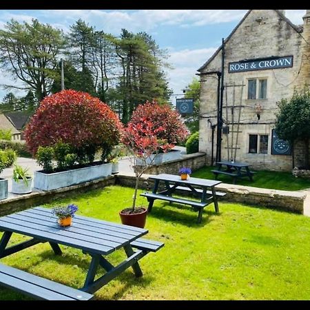 The Rose & Crown Farmhouse Kitchen Nympsfield Zewnętrze zdjęcie