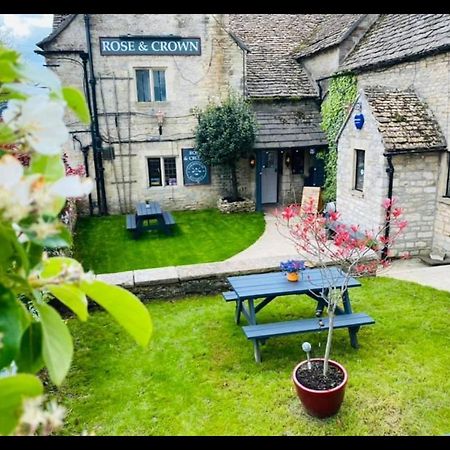 The Rose & Crown Farmhouse Kitchen Nympsfield Zewnętrze zdjęcie