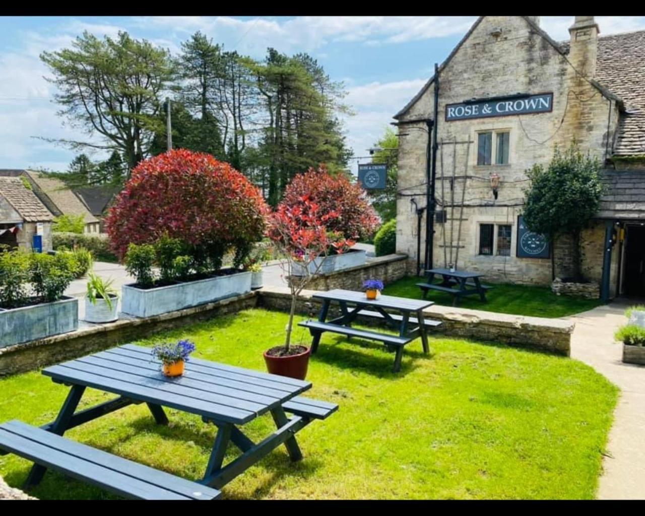 The Rose & Crown Farmhouse Kitchen Nympsfield Zewnętrze zdjęcie