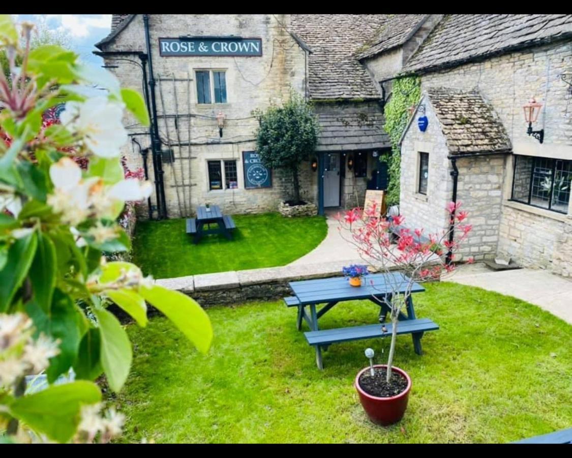 The Rose & Crown Farmhouse Kitchen Nympsfield Zewnętrze zdjęcie