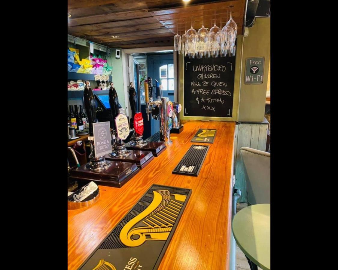 The Rose & Crown Farmhouse Kitchen Nympsfield Zewnętrze zdjęcie
