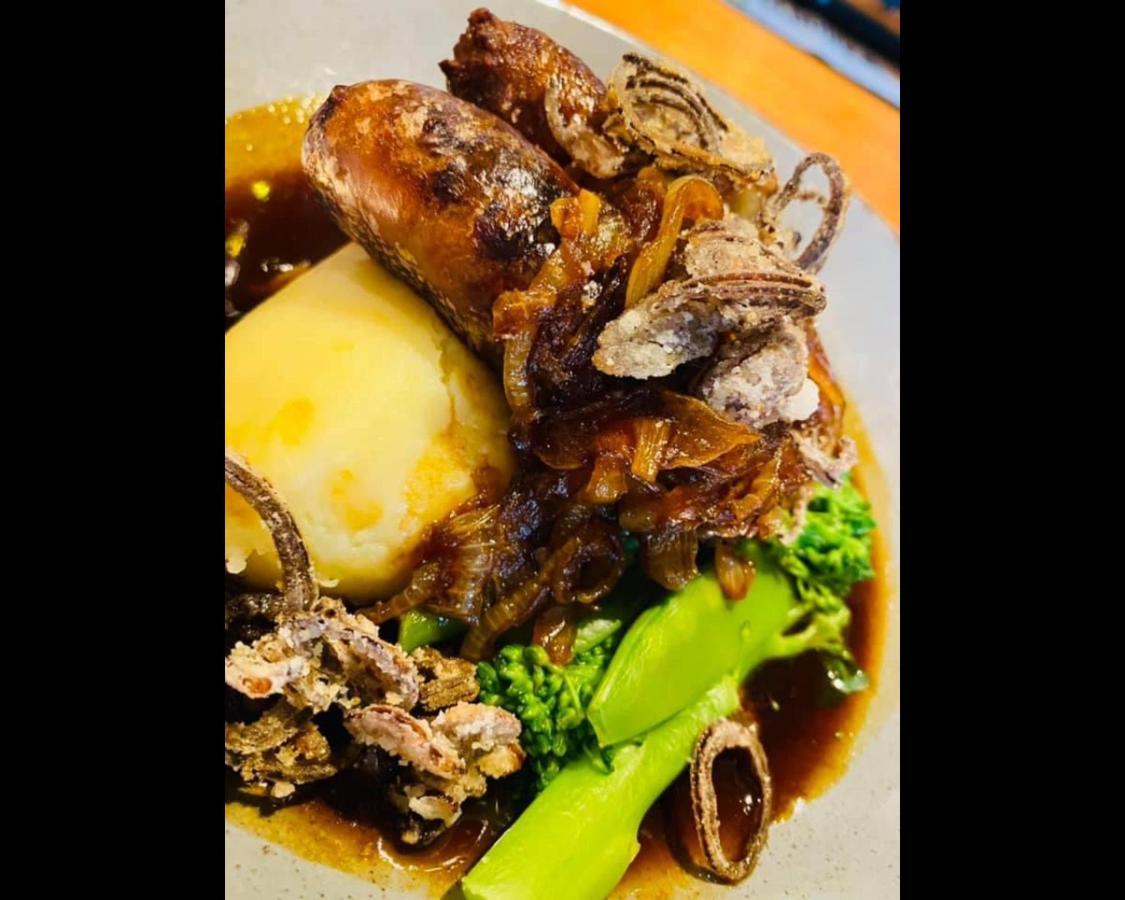 The Rose & Crown Farmhouse Kitchen Nympsfield Zewnętrze zdjęcie