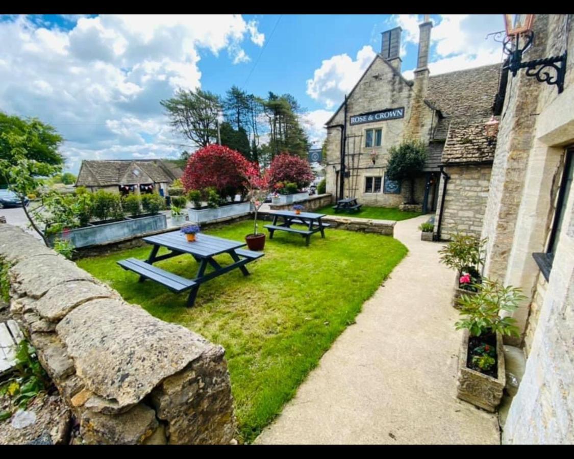 The Rose & Crown Farmhouse Kitchen Nympsfield Zewnętrze zdjęcie